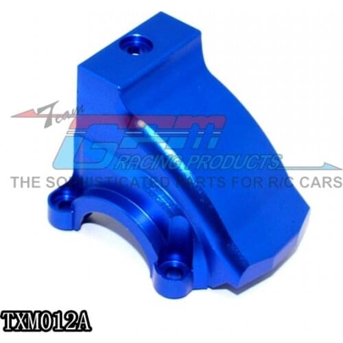 GPM aluminum front/rear gear box cover for 1/5 rc car TRAXXAS parts X-MAXX XMAXX 8S/6S
