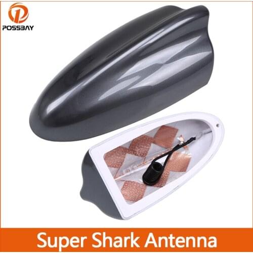 Super Car Fin Roof Shark Antenna AM/FM Radio Stronger Signal Aerials for Renault Clio 1 2 3 4/Captur/Megane 1 2 3 Exterior Parts