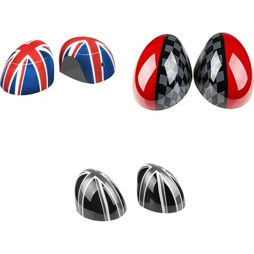 Car Door Side Mirror Cover Caps for Mini Cooper Hardtop F54 F55 F56 F57 F60 Series