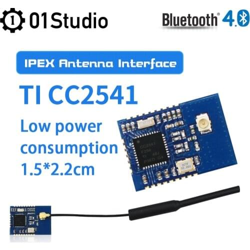 B-0006 TI CC2541 BLE Buletooth 4.0 Uart Transceiver Transparent transmission Wireless Module DIY