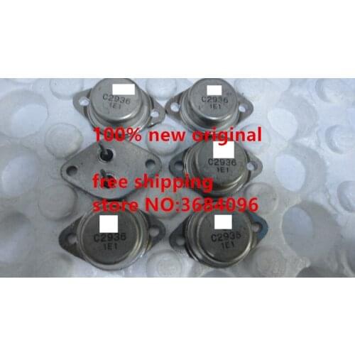 Free shipping 2SC2936 C2936 old Test pass 5PCS-50PCS/LOT TO-3