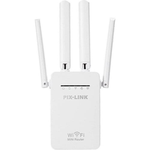 300M Wireless Router ，Network Extender Repeater With Four Wires For WiFi Signal Amplifier Repeater