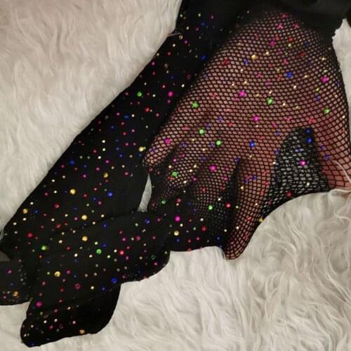 CC.AMILY Women's Fishnet Tights China