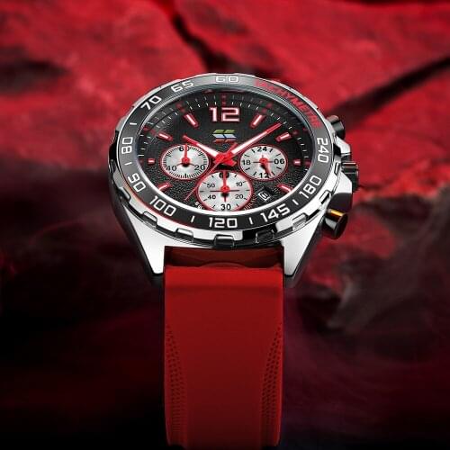 SWISH Fashion Sport Mens Watch Rubber Waterproof Watches For Men Top Brand Luxury Quartz Wristwatch Relogio Masculino