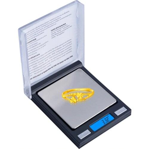New 100g / 0.01g electronic pocket small CD box jewelry scale electronic weighting 0.01/100g digital scales