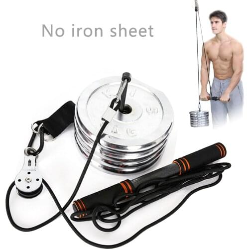 Fitness Wrist Forearm Gym Workout Arm pulley Dumbbell accessories Exercise Body Building Strength Training Fitness Equipment