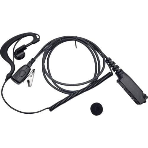 PTT Earpiece Headset for SEPURA STP8000 STP8030 STP8038 STP8035 STP8040 stp8080 Walkie Talkie Two Way Radio Earphone Mic