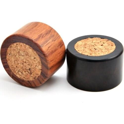 Sandalwood Needle Socket Leather Goods DIY Round Pin Inserter Base Oak Core Storage Tool Multifunction Handmade Manual 2020NEW