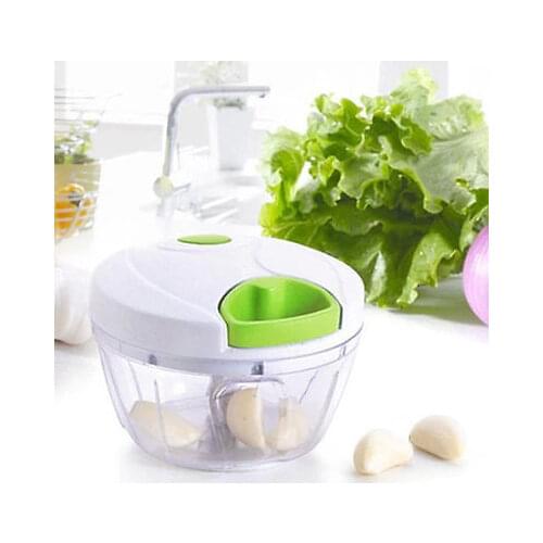 330ml Manual Pull Rope Food Fruit Vegetable Pulper Shredder Multifunctn Tools