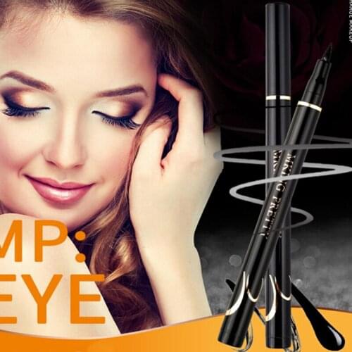 Big Eyes Makeup Long-lasting Eye Liner Pen Make up Smooth Fast Dry Cat Eye Cosmetic Tool Waterproof Black Liquid Eyeliner Pencil