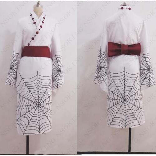 Anime Demon Slayer: Kimetsu no Yaiba Muzan Rui Cosplay Costume custom made