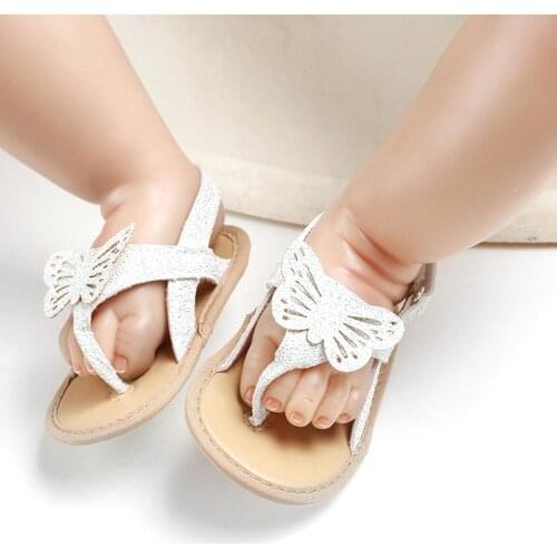 Summer Girls PU Bow-knot Breathable Beach Shoes
