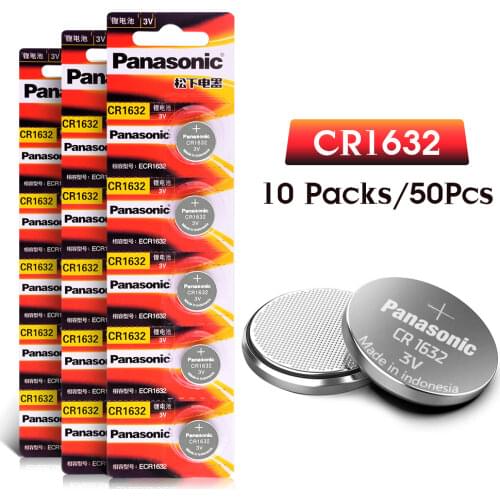 4pc cr1632 3v button battery BR1632 ECR1632 DL1632 KCR1632 LM1632 KL16324pc cr1632 3v button cell coin coin battery