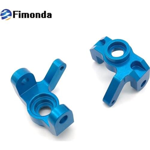 Metal Front Hub Carrier(L/R) Steering Cup For WLtoys 12428 12423 1/12 Speed RC Car Feiyue FY-01/02/03/04/05 Upgrade Parts