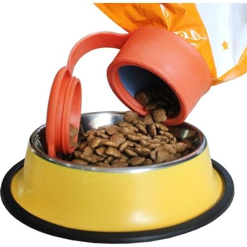 1PC Multifunctional Magic Buckle Sealed Fresh-keeping Cover Cap Magic Moisture-proof Sealing Bag Fresh-keeping Food Cap