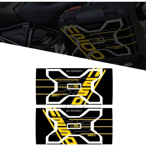 For BMW Motorrad Vario Case 2013-2020 W/ R1250GS R1200GS 40 Year GS Decals Motorcycle Sticker
