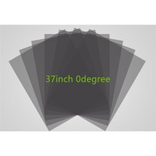 New 37inch 37 inch 0 degree Glossy /matting LCD Polarizer Polarizing Film for LCD LED IPS Screen for TV