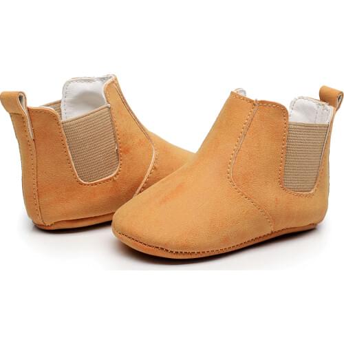 New Lovely Baby Boots New Cute Baby Moccasins Handmade Infants Fashion Boot 9 Colors Baby Girl Shoes Bebe Boy First Walkers