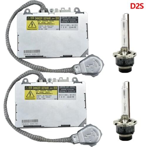 OEM KDLT002 85967-50020 D2S D2R 35W HID XENON Ballast and Ignitor for lexus headlight 8596750020 headlamp