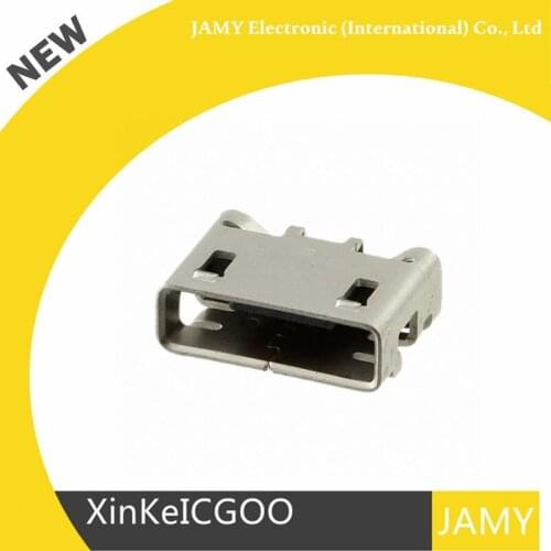 Original 2134536-2 5P Micro USB-AB 2.0 2134536 2 CONN RCPT USB2.0 MICRO AB SMD RA