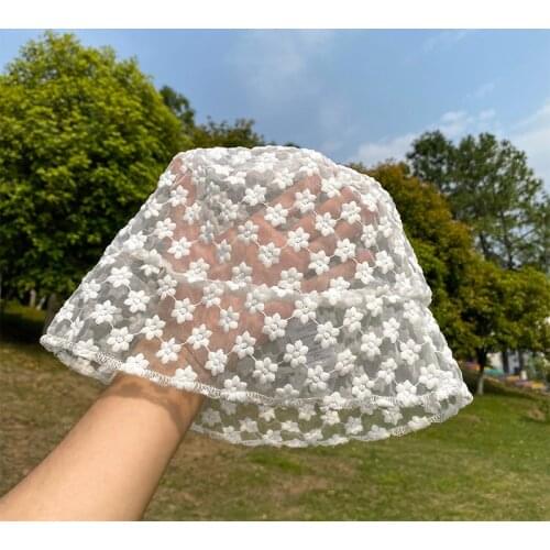 Bucket Hat 2021 New Floral Summer Hats for Women Gorro Gorras Casquette Fishing Cap Sombreros De Mujer Muts Chapeau Femme Caps