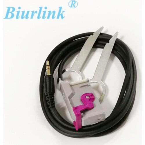 Biurlink RNSE AUX Adapter For Audi RNS-E Navigation Plus A3 A4 A6 A8 TT R8
