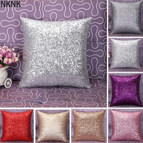 40x40 Glitter Sequins dust-proof Sofa Pillow Home Decor Fashion Europe Home Textile