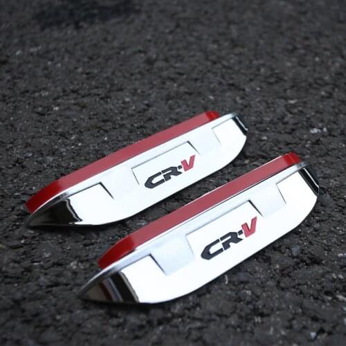 My Good Car Car rear Rearview Side glass Mirror trim frame Rain Shield Sun Visor Shade eyebrow 2pcs For Honda CRV CR-V 2012-2019