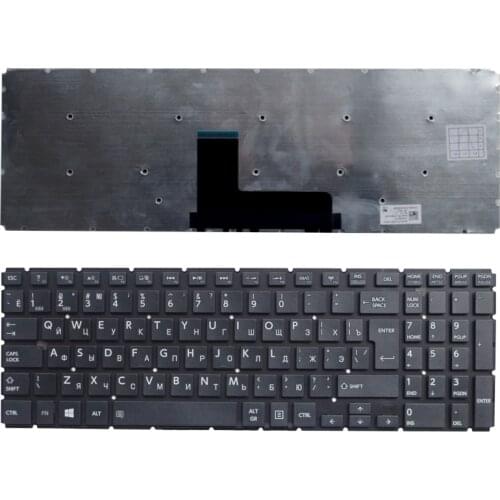 Russian laptop keyboard FOR Toshiba L50-B L50D-B L55DT-B S50-B L55-B S55-B RU