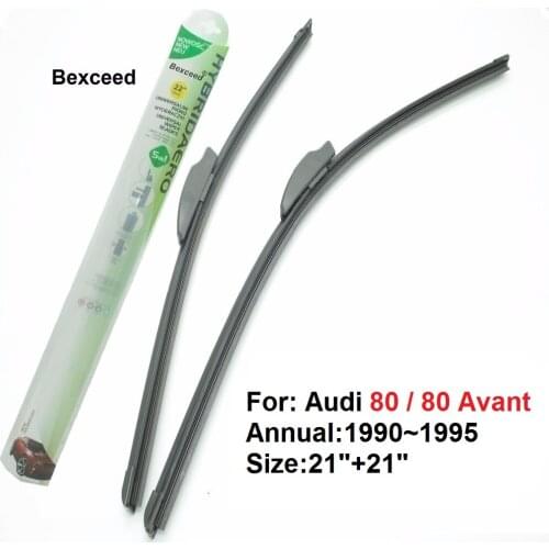 21"+21" High Quality Bexceed of Car windshield flat wiper blade for Audi 80 / 80 Avant