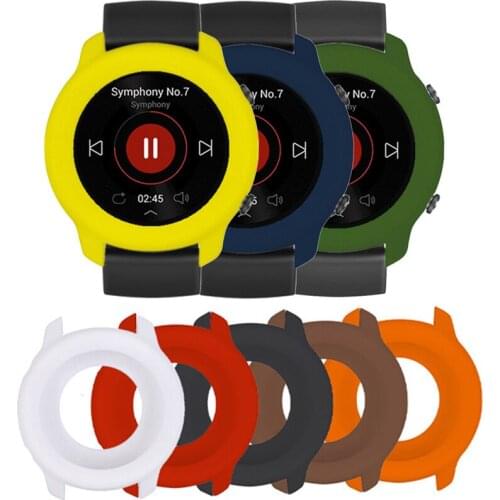 Silicone Soft Protector Case Shell Edge Frame For Amazfit GTR 2/2e GTR2/e Smartwatch GTR2e Watch Back Protective Bumper Cover