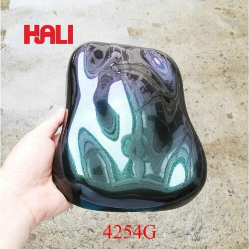 Color shifting pigment nail art pigment powder,item:4254G,purple/blue/grass green effect,1lot=10gram,free shipping