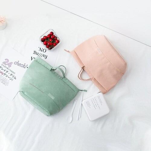 Lunch Bag Lnsulation Bag Thick Solid Color Portable Insulation Bag Work Lunch Box Bag Lunch Tote Personalized Bag