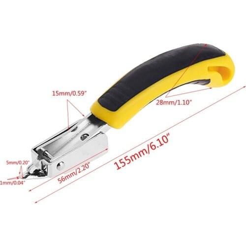 Heavy Duty Upholstery Staple Remover Nail Puller Office Professional Hand Tools