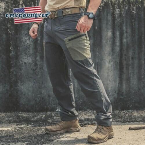 Emersongear Tactical Pants Quick Dry Stretched Trousers Combat Airsoft Pants