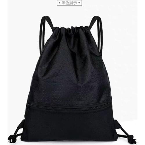 Oxford cloth drawstring backpack School Gym Drawstring Bag Storage Pack Pouch for school back pack for teen