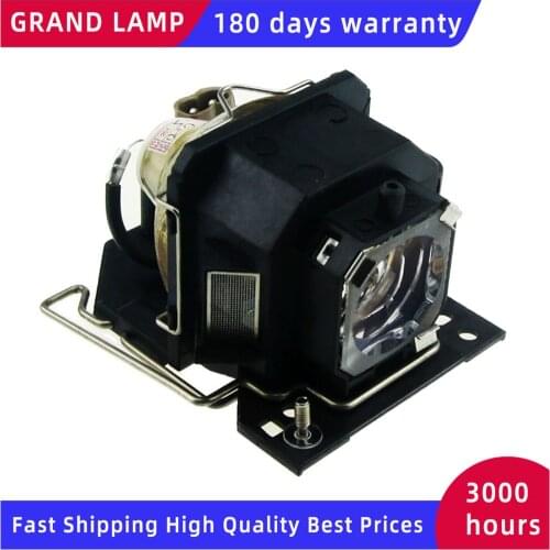 Replacement TV Projector Lamp DT00821 RLC-039 CPX5LAMP for Hitachi CP-X264 /CP-X3/CP-X3W /CP-X5/CP-X5W/CP-X6/HCP-600X HAPPY BATE