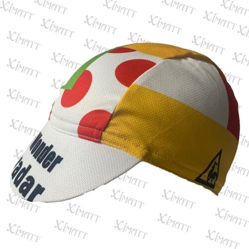 2021 Classic Cycling Caps Road Bicycle Quick Dry Bike Wear Hats Breathable Free Size Elastic Men And Women XIMATT Customizable
