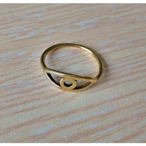 3pcs Fashion Jewelry Ancient Egyptian Design Eyes Imitate Simple Ring Unisex Fit for All Cute Free Shipping