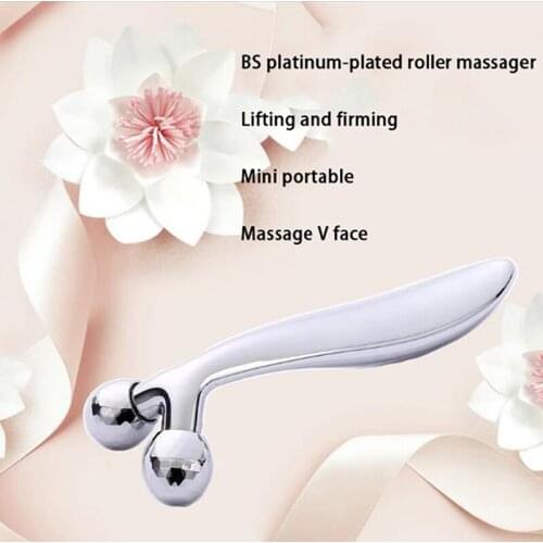 3D Roller Massager 360 Rotate Thin Face Full Body Shape Massager Wrinkle Remover Y Shape Massager Facial Massage Tool
