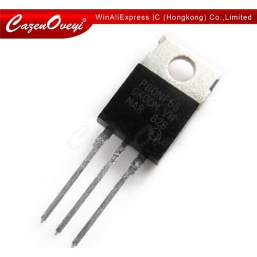 5pcs/lot P80NF70 P80NF55 P80NF10 P7NK80ZFP P75NS04Z P75NF75 P6NK90Z P6NK60ZFP P65NF06 P62NS04Z P60NF06 P55NF06 TO-220 In Stock