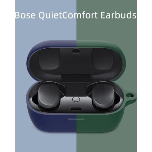80% Off Soft Silicone Shockproof Protective Case Cover Shell for Bose-QuietComfort Bluetooth Earphone