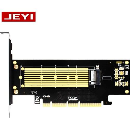 JEYI SK18 Expantion Card M.2 PCIe SSD Adapter PECI to for NVME High Speed for 2230-22110 SSD PCI Express x4 x8 x16 Card