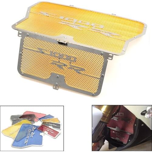 Motorcycle Accessories Stainless Steel Radiator Guard Grille Covers For BMW S1000RR S 1000 RR S1000 RR ABS K46 2009 2010-2015