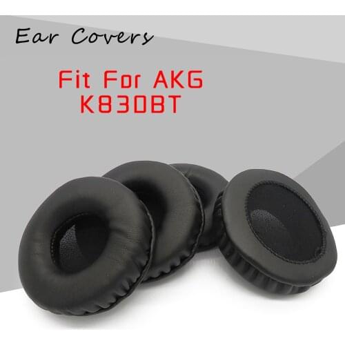 Ear Pads For AKG K830BT Earpads Headphone Replacement Headset Ear Pad PU Leather Sponge Foam