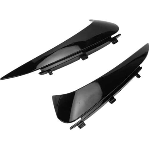 Alarme voiture Burglar Alarm Rear Bumper Side Vent Canard Trim Replacement for Mercedes‑Benz C‑Class C205 Coupe A205