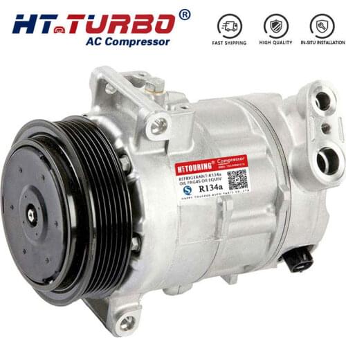 Car AC Compressor For Pontiac G8 3.6L V6 For Chevrolet Omega CD 92265301 92240524 92236235 4471905693 447190-5693