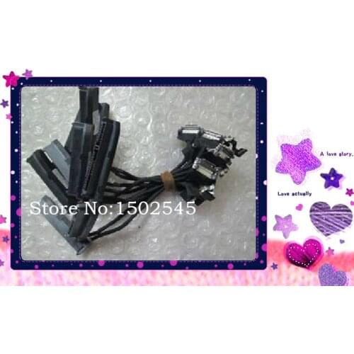 Free shipping new original laptop HDD hard disk drive interface cable for HP DV6-6000 HDD CABLE HDD interface cable 6017B0309001