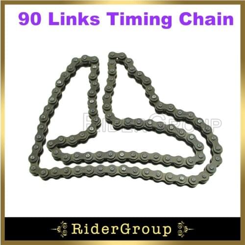 90 Links Timing Chain For Jialing 124cc YX Piranha GPX 140cc CRF110 Pit Dirt Bike Motorcycle Engine Parts