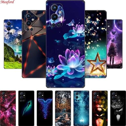 Funda For OnePlus 9 Pro Case Black Soft Silicone Coque For OnePlus 9R 9 Pro Phone Back Cover Case 1+9Pro OnePlus Nord N200 Case